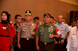 Hadiri Pelantikan Pengurus PMI, Pangdam Mayjen TNI Surawahadi: PMI Komponen Penting Bangsa
