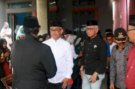 Hadiri Pemakaman Ustaz Hisbullah, Husler: Semoga Mendapat Tempat Terbaik