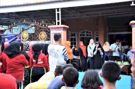 Akhir Pekan, Aura DP Blusukan di 5 Kelurahan Sekaligus