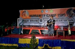 Gading Suryadmaja Sukses Hibur Potensi SAR Sulselbar