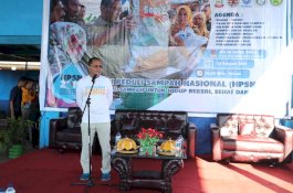 HPSN 2019 di Makassar, Danny Minta Masyarakat Ubah Paradigma Tentang Sampah