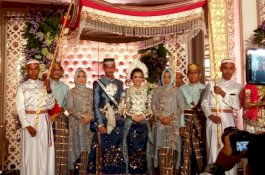 Dihadiri JK dan Sandi, Begini Potret Resepsi Pernikahan dengan Uang Panai Rp1 Miliar