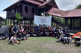 Komunitas Pejalan Indonesia Gelar Silaturahmi 'Kampoeng Pejalan'