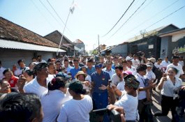 Ditolak Kampanye di Bali, Sandiaga kepada Pendukungnya: Jangan Lakukan Hal yang Sama