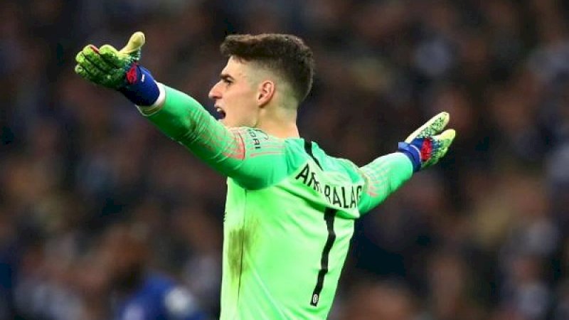 Kepa Arrizabalaga. (Foto: Stuff)