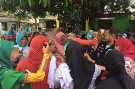 Ajak Warga Turatea Pilih Jokowi, SYL: Suara Orang Jeneponto Sangat Mahal