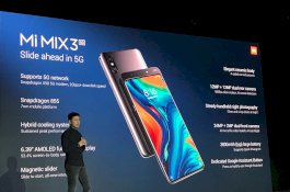 Xiaomi Memasuki Era 5G Dengan Meluncurkan Mi Mix 3 5G