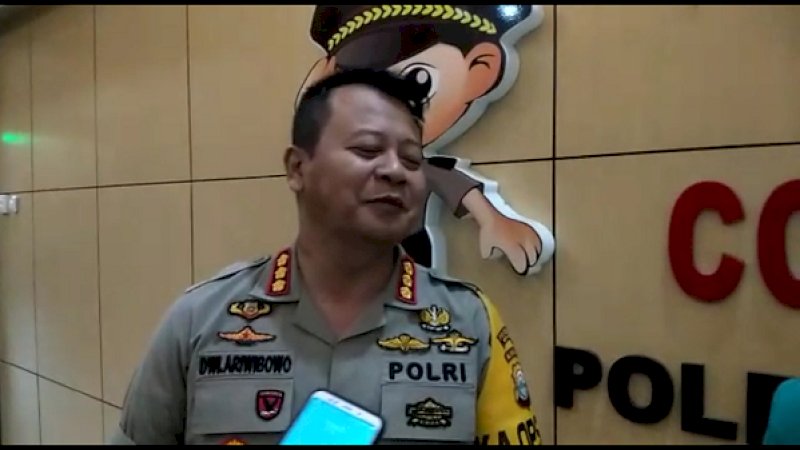 Kapolrestabes Makassar, Kombes Pol Wahyu Dwi Ariwibowo.