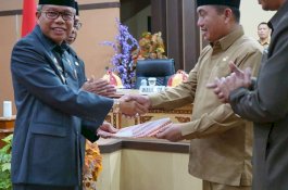 DPRD Parepare Sahkan Perda RPJMD 2018-2023