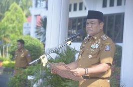 Andi Fahsar Lantik 888 Pejabat Lingkup Pemkab Bone