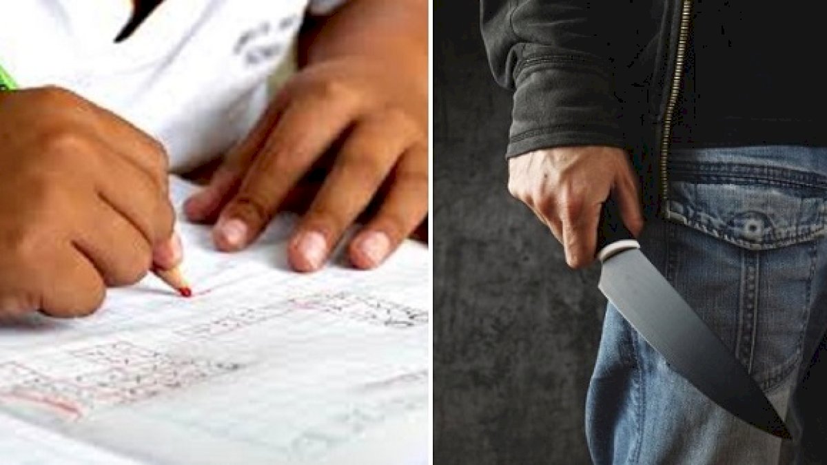 "Ampun Pak," Hanya karena Tak Selesaikan PR, Bocah Ini Ditikam Ayahnya