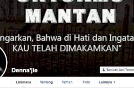 Ini 6 Status FB Pacar Sebelum dan Sesudah Desi Gantung Diri