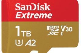 Micron dan SanDisk Luncurkan Kartu MicroSD 1TB