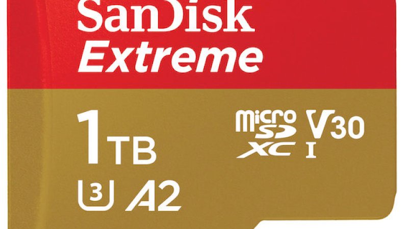 Micron dan SanDisk Luncurkan Kartu MicroSD 1TB