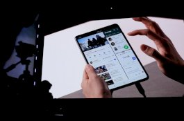 VIDEO: Melihat Lebih Dekat Smartphone Lipat Samsung Galaxy Fold