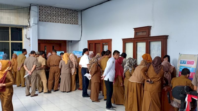 Deteksi Penyakit ASN, Pemkab Bantaeng Bakal Rutinkan Pemeriksaan Kesehatan