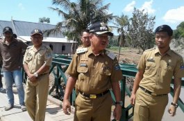 Sempat Ambruk Akibat Banjir, Jembatan Munte Kini Bisa Dimanfaatkan
