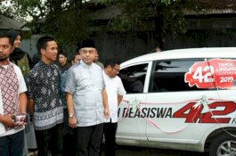 Tim Tamsil Linrung Maksimalkan Medsos, #Nassami42 Jadi Trending Topik