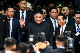 Kim Jong Un Tiba di Vietnam Dengan Menggunakan Kereta Api Lapis Baja 