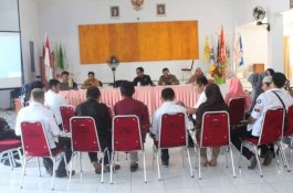 KPU Bantaeng Gelar Bimtek Tungsura