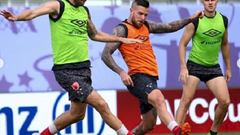 Latihan skuat PSM Makassar. (Foto: Instagram PSM Makassar)