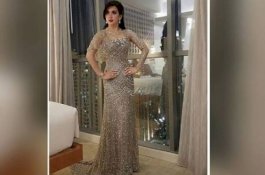 Begini Bocoran Desain Gaun Pengantin Syahrini
