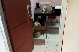 Kantor Kesbangpol Takalar Dibobol Maling, Pelaku Bawa Laptop dan Komputer