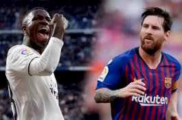 Jelang El Clasico, Vinicius Junior: Di Real Madrid, Tak Ada yang Takut Messi