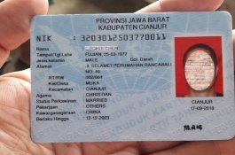 Heboh NIK Warga China Masuk DPT, Pengakuan Ketua RT Mengejutkan