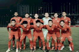 Babak I Final AFF U-22: Indonesia vs Thailand 0-0