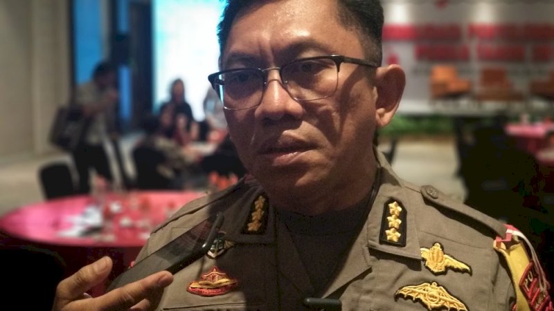 Kepala Biro (Karo) Ops Polda Sulsel Kombes Pol Stephen M Napiun