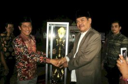 Penutupan STQ Ke-VIII, Kecamatan Pasangkayu Juara Umum