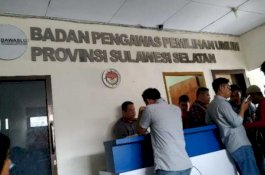 Personel Polisi Siap Kawal Demo Massa Prabowo-Sandi di Bawaslu Sulsel