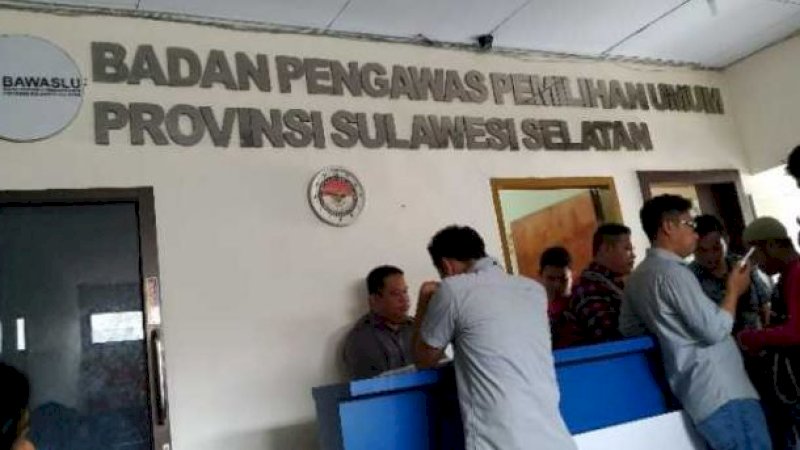 Kantor Bawaslu Sulsel