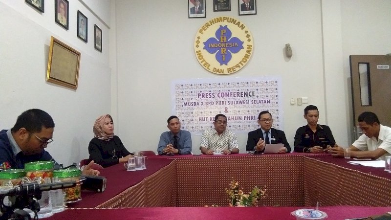 HUT PHRI Sulsel akan Dirangkaikan Musyawarah Daerah