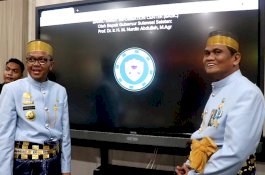 Bupati dan Gubernur Sulsel Luncurkan Program Barru Smart Information Centre