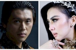 Pernikahan Syahrini-Reino Dijaga Ketat Polisi, Tamu Datang Pakai Bus