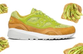 Unik, Kini Telah Hadir Sepatu Alpukat Roti, Harganya Rp1,8 Juta