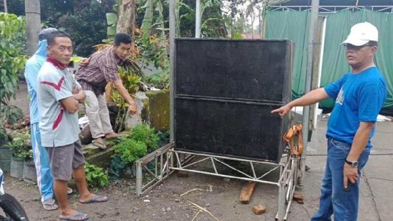 Lokasi meninggalnya bocah KI. (Foto: IST)