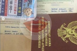 Sah, Beredar Foto Buku Nikah Reino Barack-Syahrini