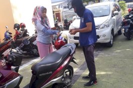 Semrawut, Perparkiran di Kantor Disdukcapil Diambil Alih Dishub