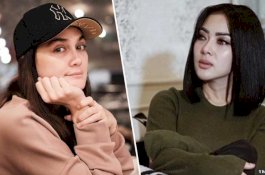 Luna Maya Pepet #SyahriniReinoSatuAtap di Twitter