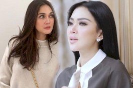 Syahrini dan Reino Barack Menikah, Sahabat Kuatkan Luna Maya