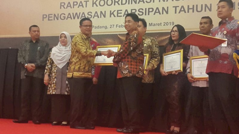 Lutim Raih Predikat Baik Evaluasi Pengawasan Kearsipan