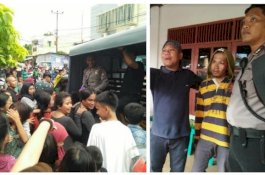 Dikepung Warga, Pelaku Pencurian Diamankan Korban