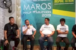 Lomba Lari 21 Kilometer Siap Digelar di Maros