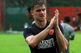 Eero Markkanen Bawa PSM Makassar Unggul Atas Home United di Babak Pertama