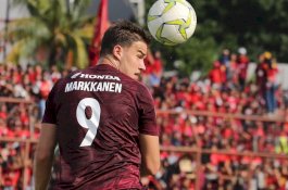 Cuplikan Gol Berkelas Eero Markkanen ke Gawang Home United