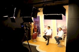 Talkshow di TV, Bupati Gowa Uraikan Manfaat Satpol Pendidikan