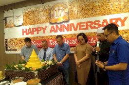 Rayakan Ultah, Grand Palace Hotel Sekaligus Resmikan Ruang Meeting Baru